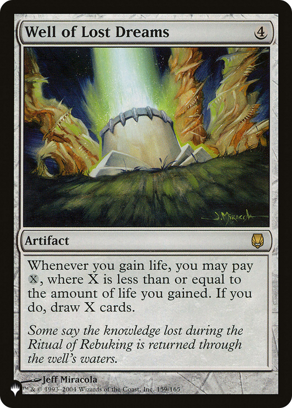 Well of Lost Dreams - DST Reprint (PLST)