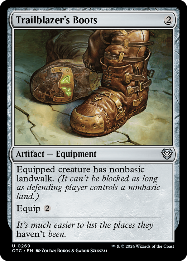 Trailblazer's Boots (OTC)