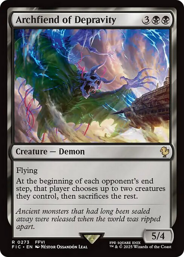 Archfiend of Depravity (FIC)