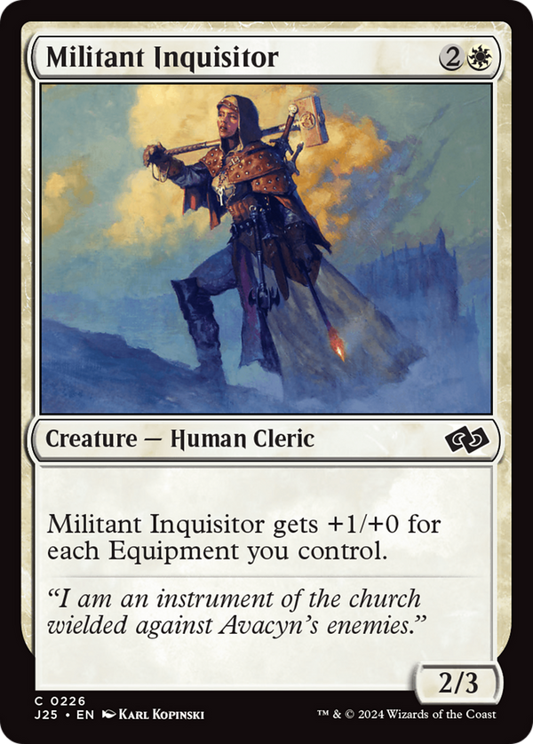 Militant Inquisitor (J25)