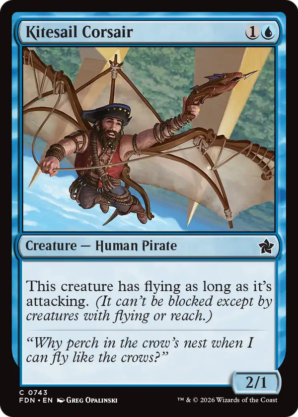 Kitesail Corsair (FDN)
