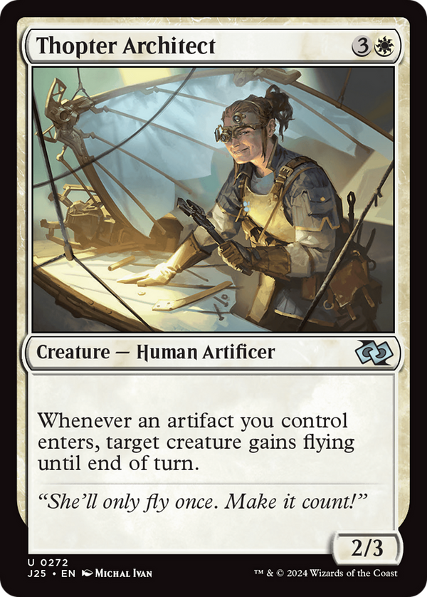 Thopter Architect (J25)