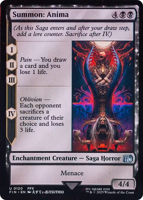 Summon: Anima (FIN)