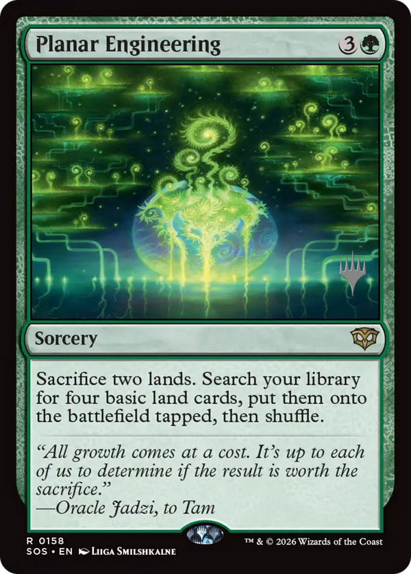 Planar Engineering - Promo Pack (PSOS)