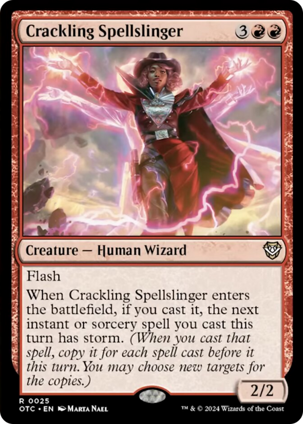 Crackling Spellslinger (OTC)