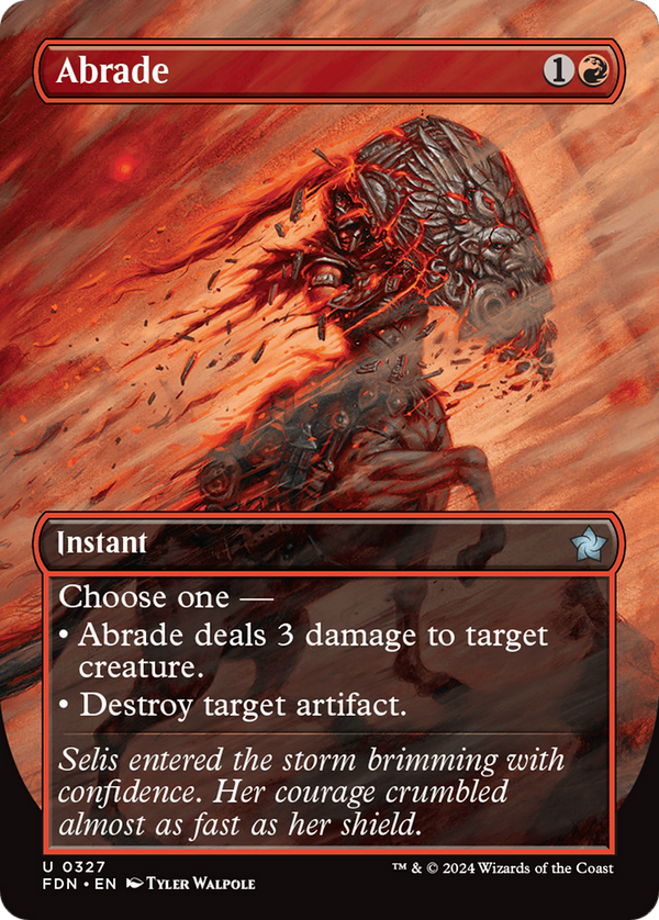 Abrade - Borderless (FDN)