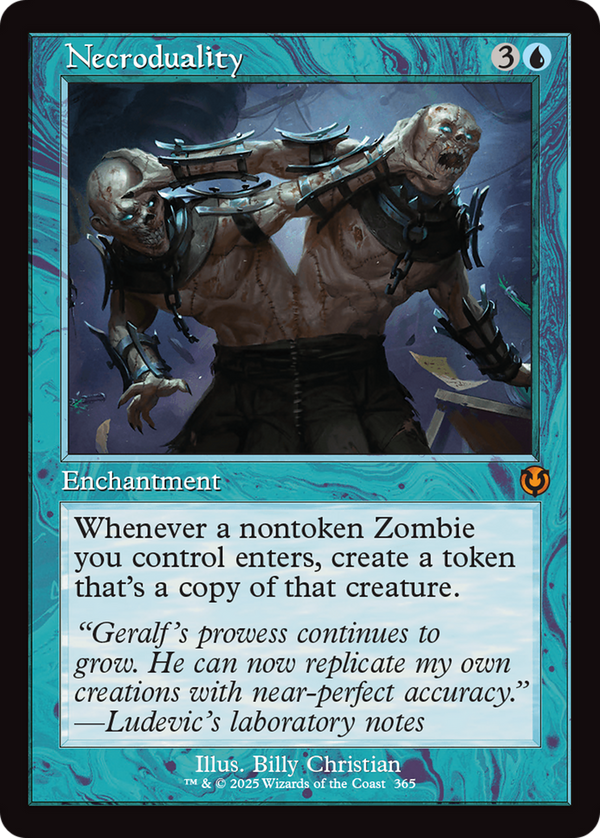 Necroduality - Retro Frame (INR)