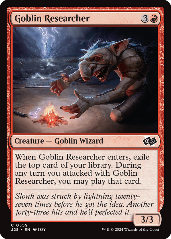 Goblin Researcher (J25)