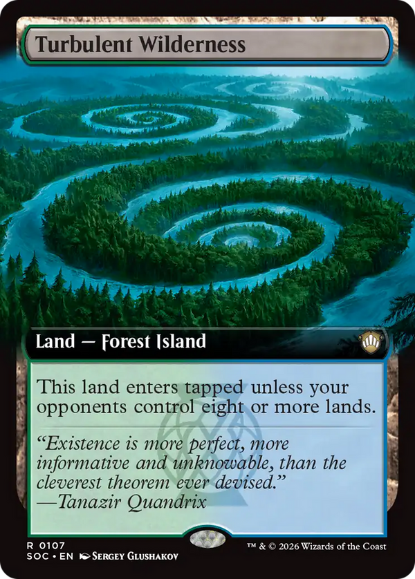 Turbulent Wilderness - Extended Art (SOC)
