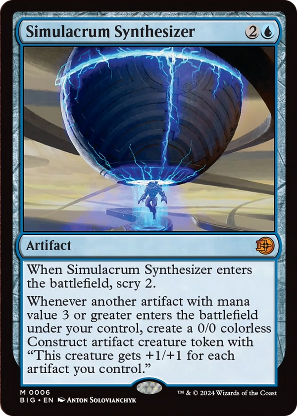 Simulacrum Synthesizer (BIG)