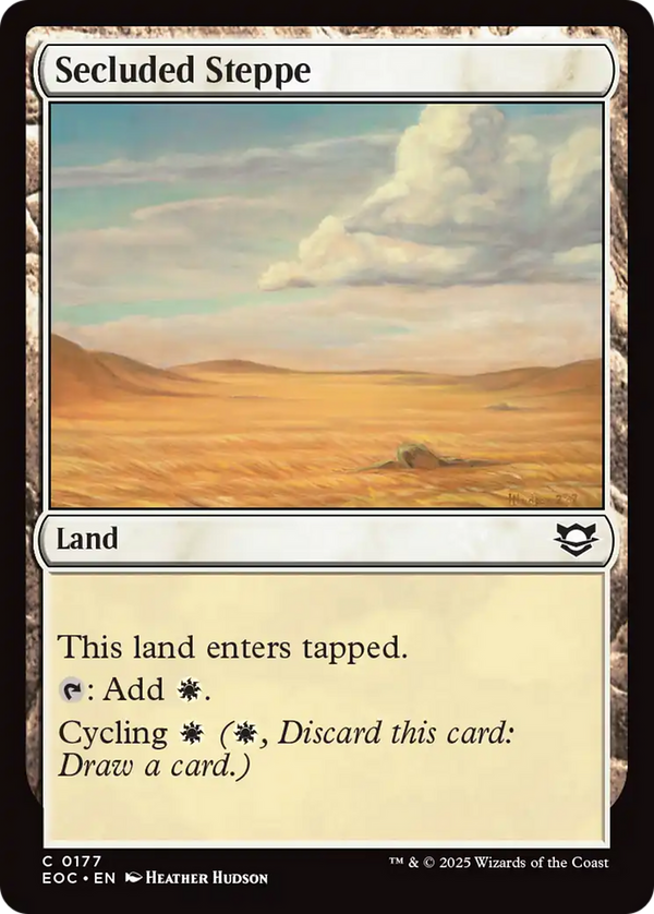 Secluded Steppe (EOC)
