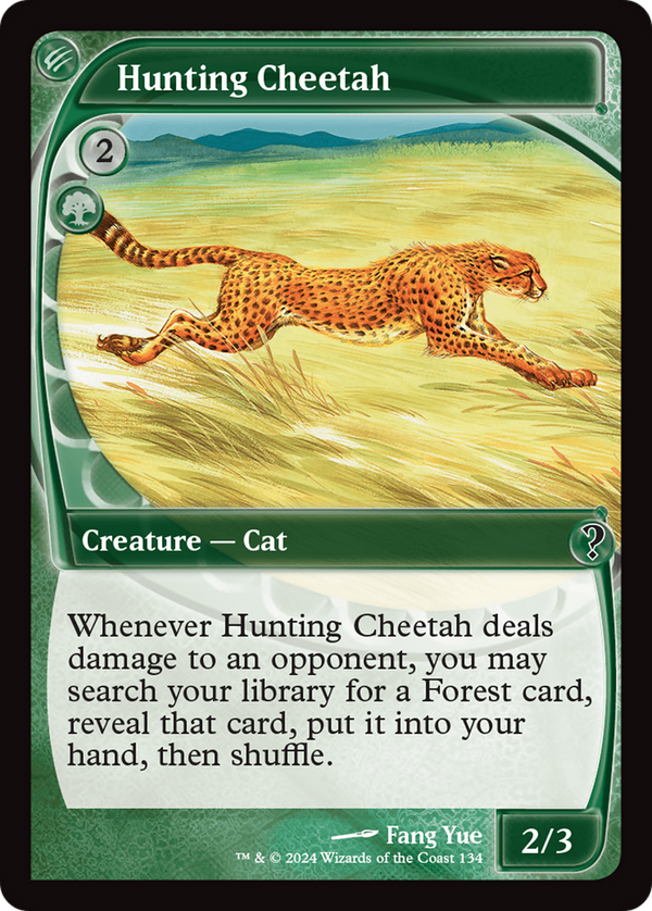 Hunting Cheetah (MB2)