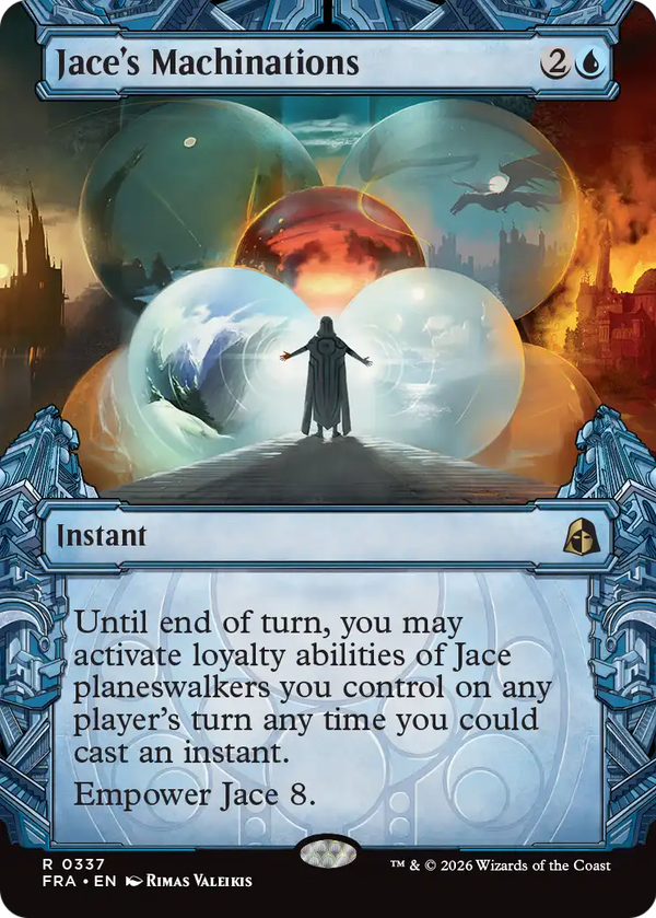 Jace's Machinations - Sculptor's Stronghold Showcase (FRA) (Pre-Order)