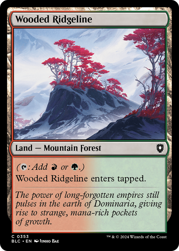 Wooded Ridgeline (BLC)