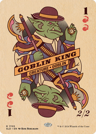 Goblin King - Poker Faces (SLD)