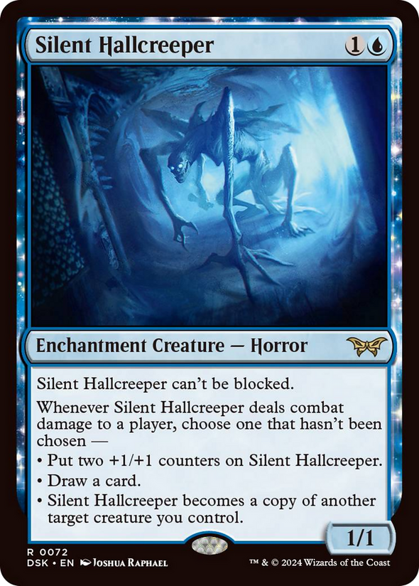 Silent Hallcreeper (DSK)