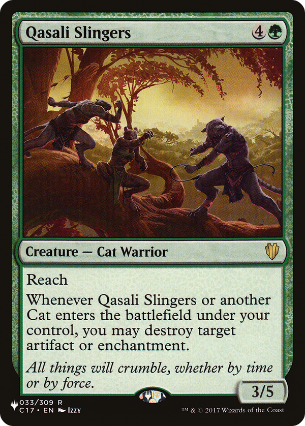 Qasali Slingers - C17 Reprint (PLST)