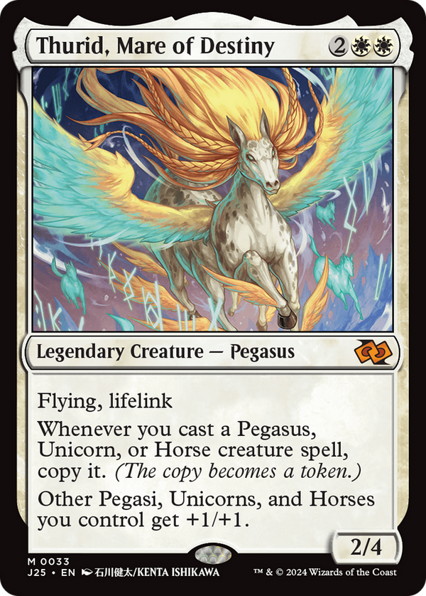 Thurid, Mare of Destiny (J25)