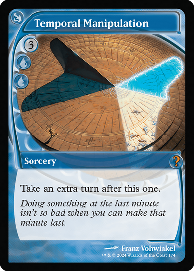 Temporal Manipulation (MB2)