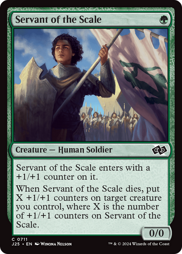 Servant of the Scale (J25)