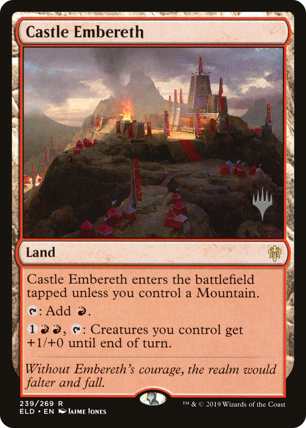 Castle Embereth - Promo Pack (PELD)