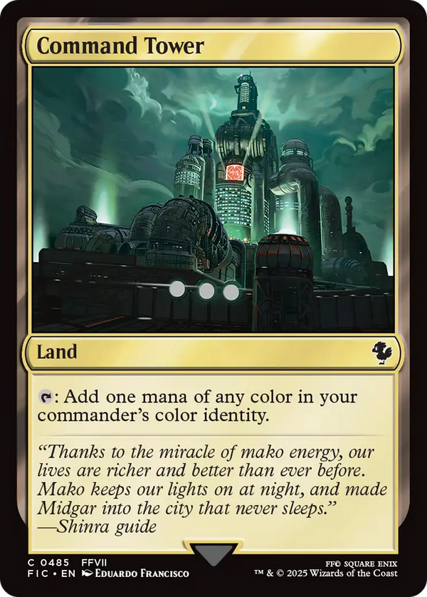 Command Tower (485) (FIC)