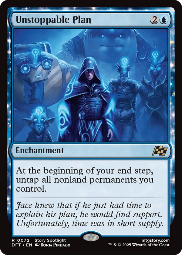 Unstoppable Plan (DFT)