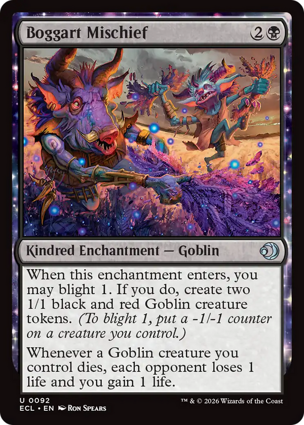 Boggart Mischief (ECL)