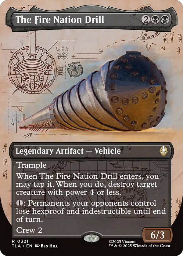 The Fire Nation Drill - Borderless Field Notes (TLA)