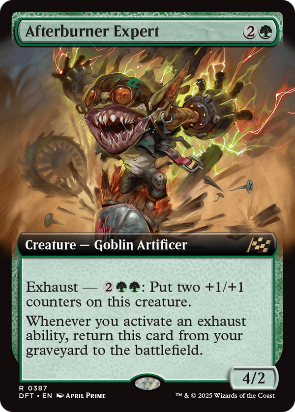 Afterburner Expert - Extended Art (DFT)