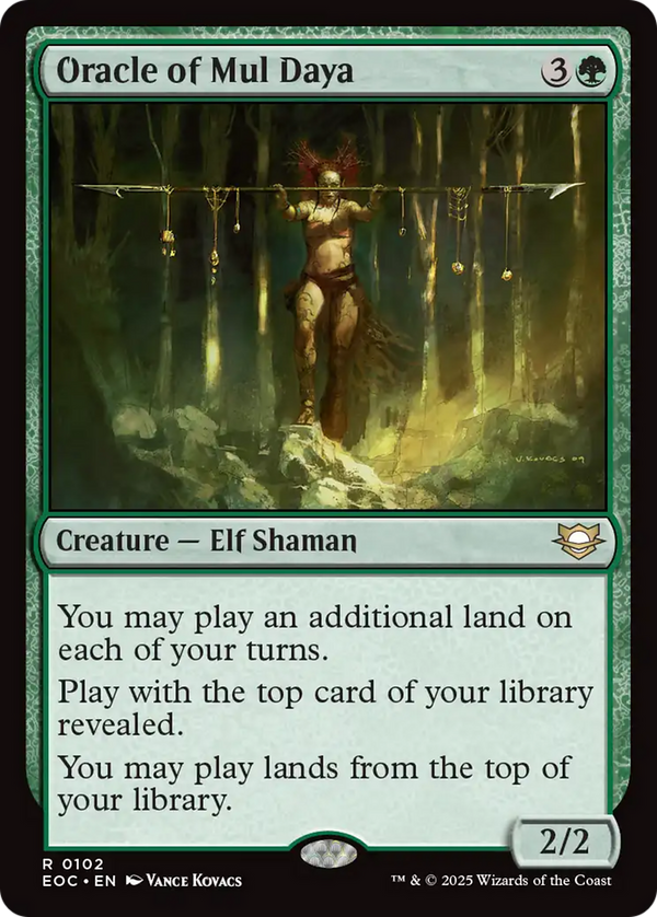Oracle of Mul Daya (EOC)