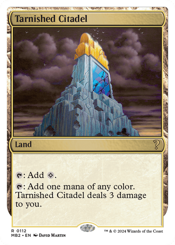 Tarnished Citadel (MB2)