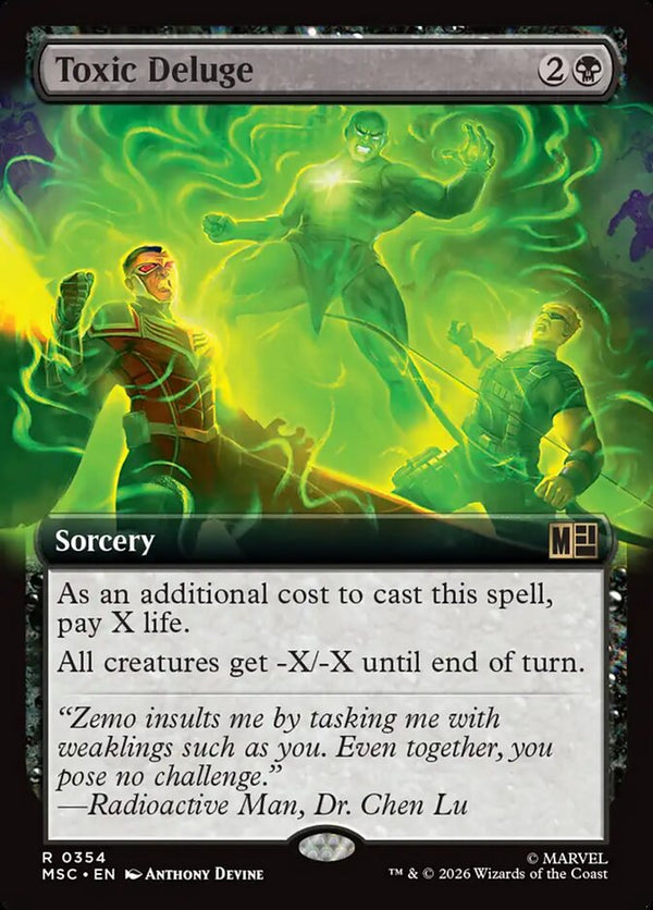 Toxic Deluge - Extended Art (MSC)