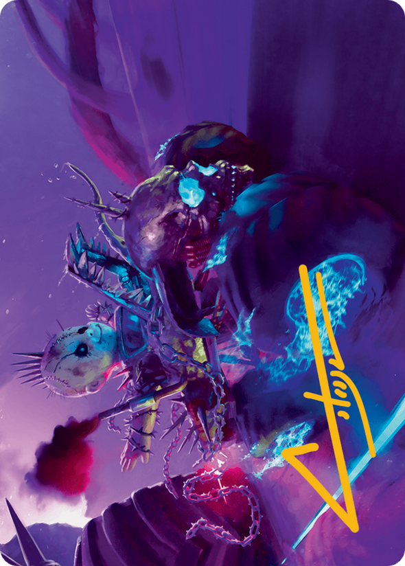 Pactdoll Terror - Art Series (Gold-Stamped Signature) (ADFT)