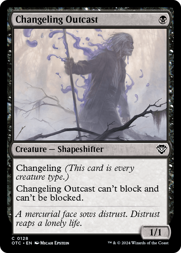 Changeling Outcast (OTC)