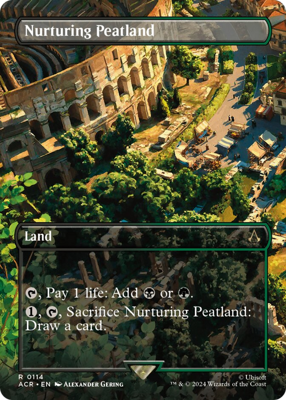 Nurturing Peatland - Borderless (ACR)