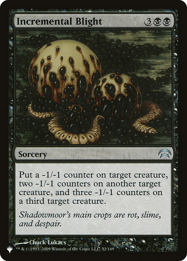 Incremental Blight - HOP Reprint (PLST)