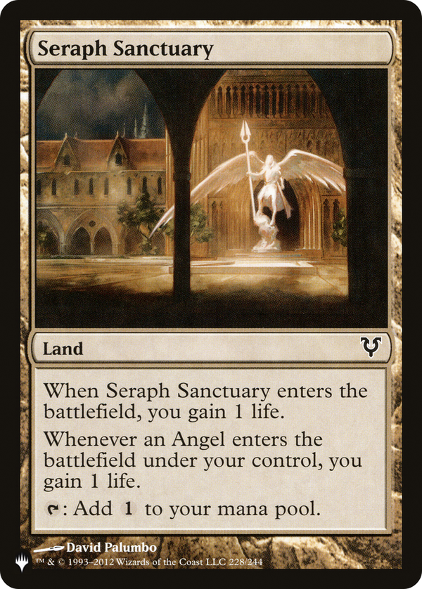 Seraph Sanctuary - AVR Reprint (PLST)