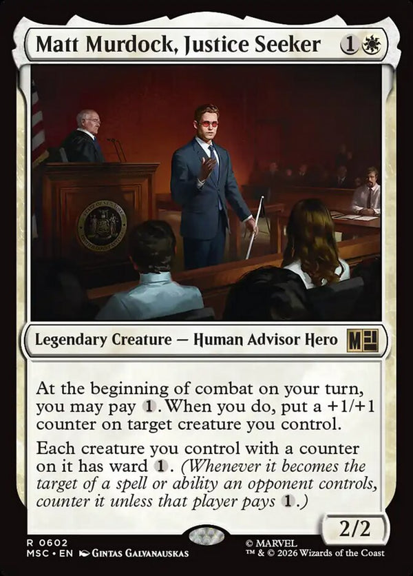 Matt Murdock, Justice Seeker (MSC)