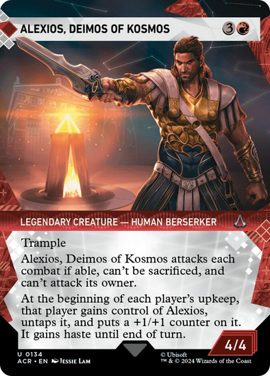 Alexios, Deimos of Kosmos - Showcase (ACR)