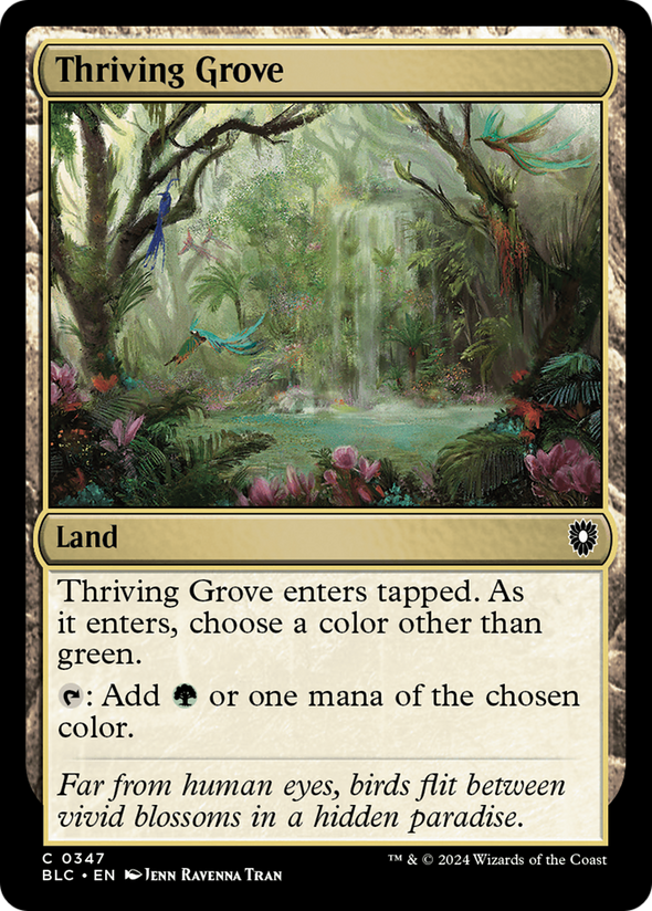 Thriving Grove (BLC)