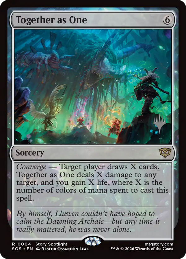 Together as One - Promo Pack (PSOS)