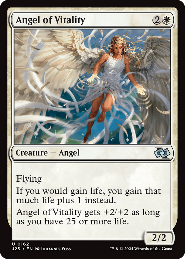 Angel of Vitality (J25)