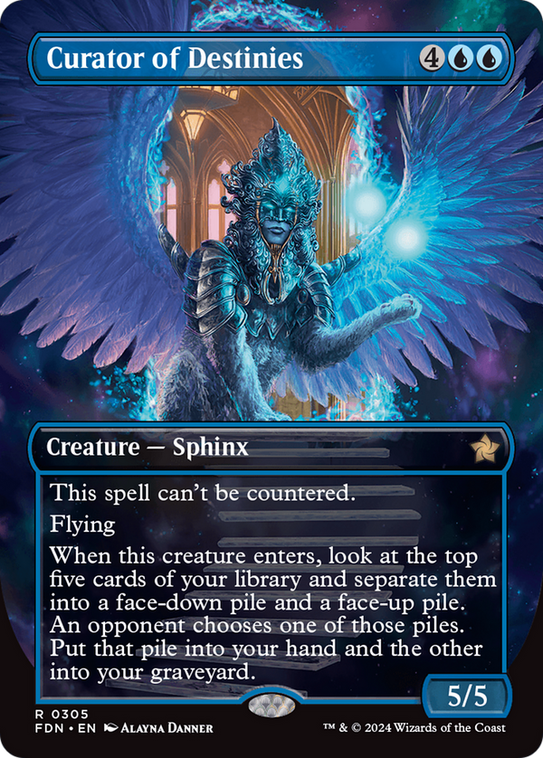 Curator of Destinies - Borderless (FDN)