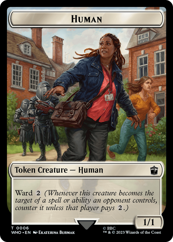 Human (006) // Fish Token (TWHO)