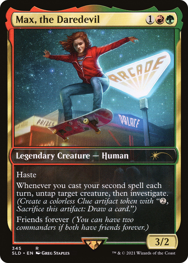 Max, the Daredevil - Stranger Things Secret Lair (SLD)