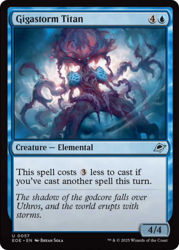 Gigastorm Titan (EOE)