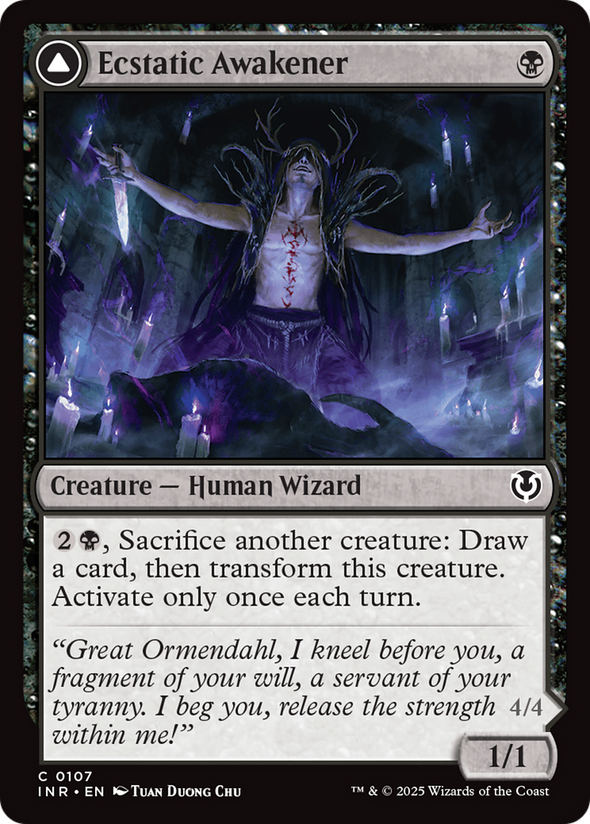Ecstatic Awakener // Awoken Demon (INR)