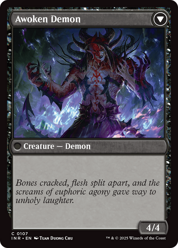 Ecstatic Awakener // Awoken Demon (INR)