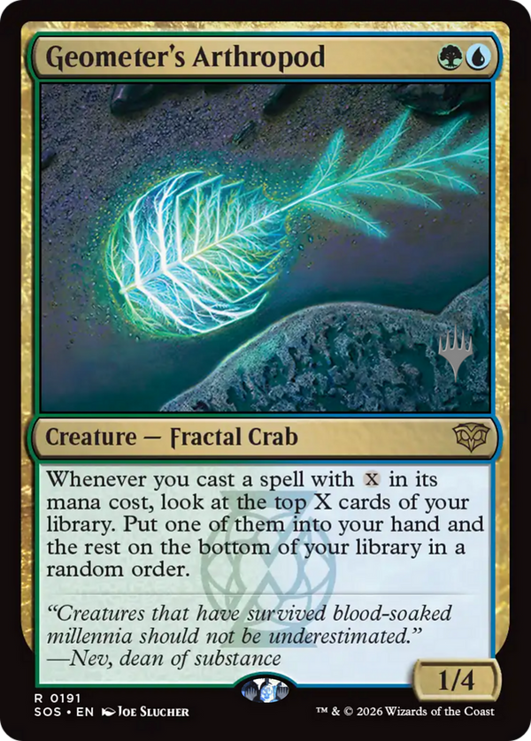 Geometer's Arthropod - Promo Pack (PSOS)